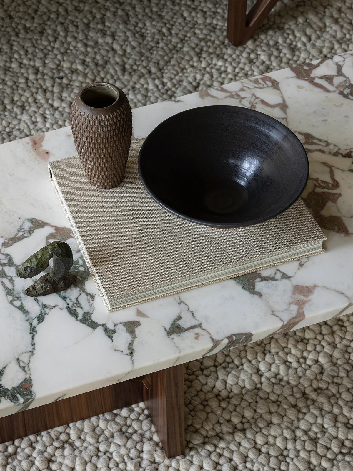 Androgyne Lounge Table, 120x45, DarkS/Sa