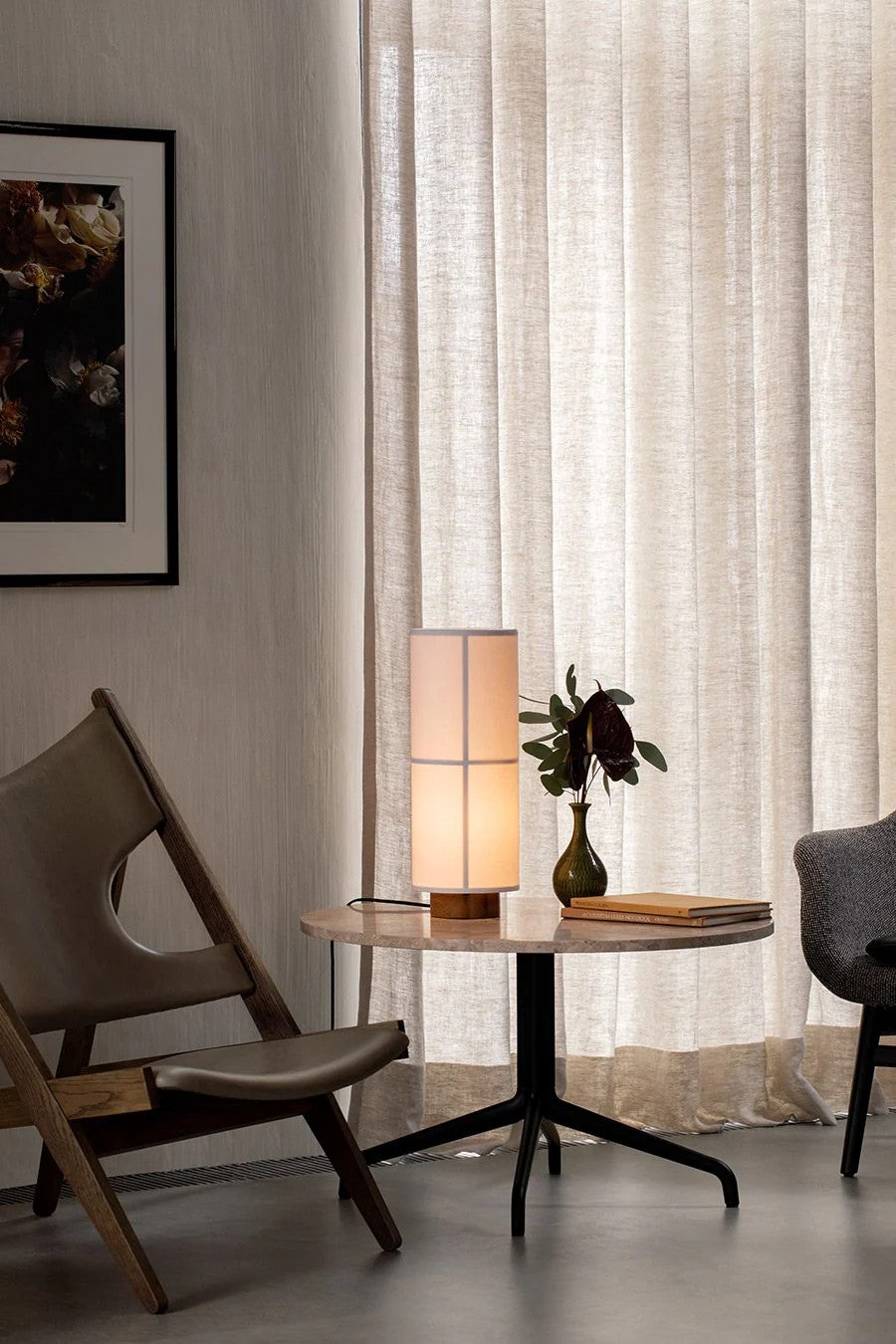 Hashira Table Lamp, EU, Raw