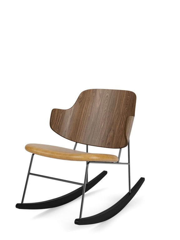 The Penguin, Rocking Chair, Black Steel