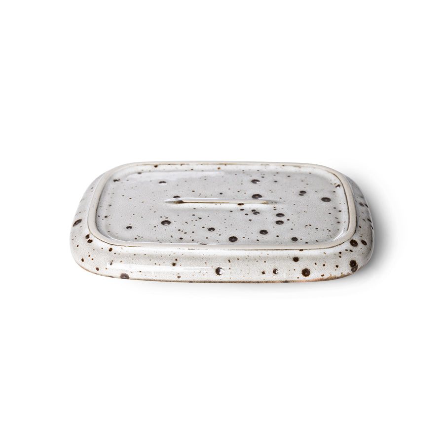 70's ceramics small trays - atlas (set of 2)