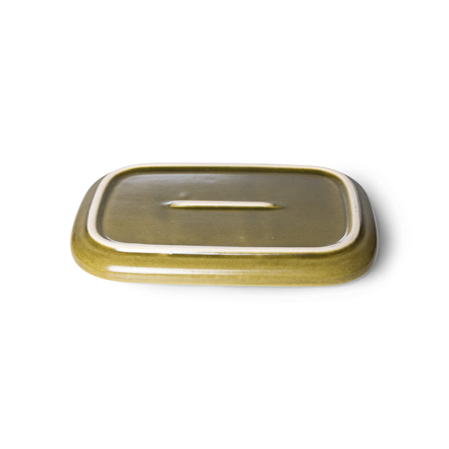 70's ceramics small trays - atlas (set of 2)