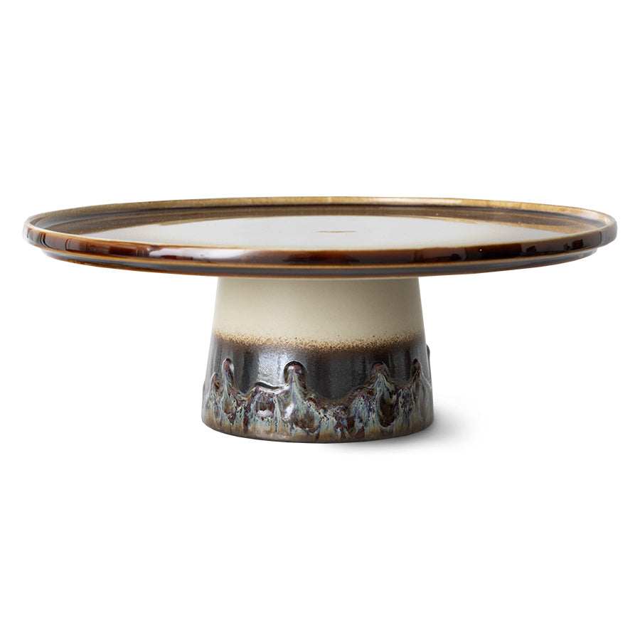 70s ceramics plateau M - orbit