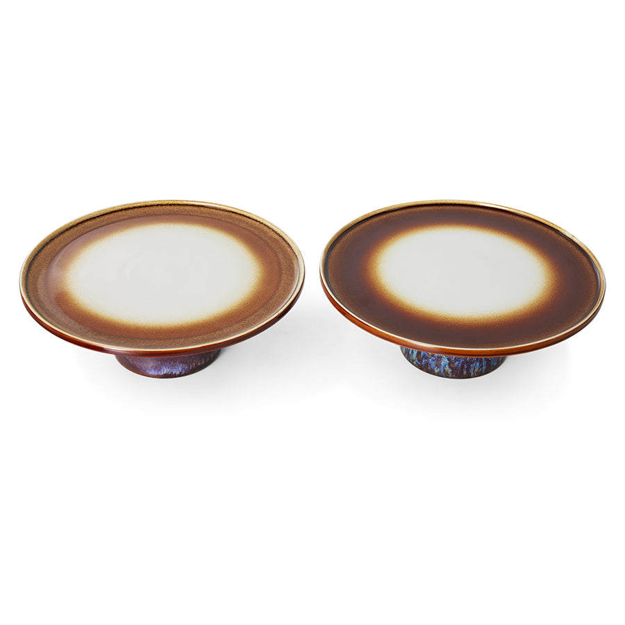 70s ceramics plateau M - orbit