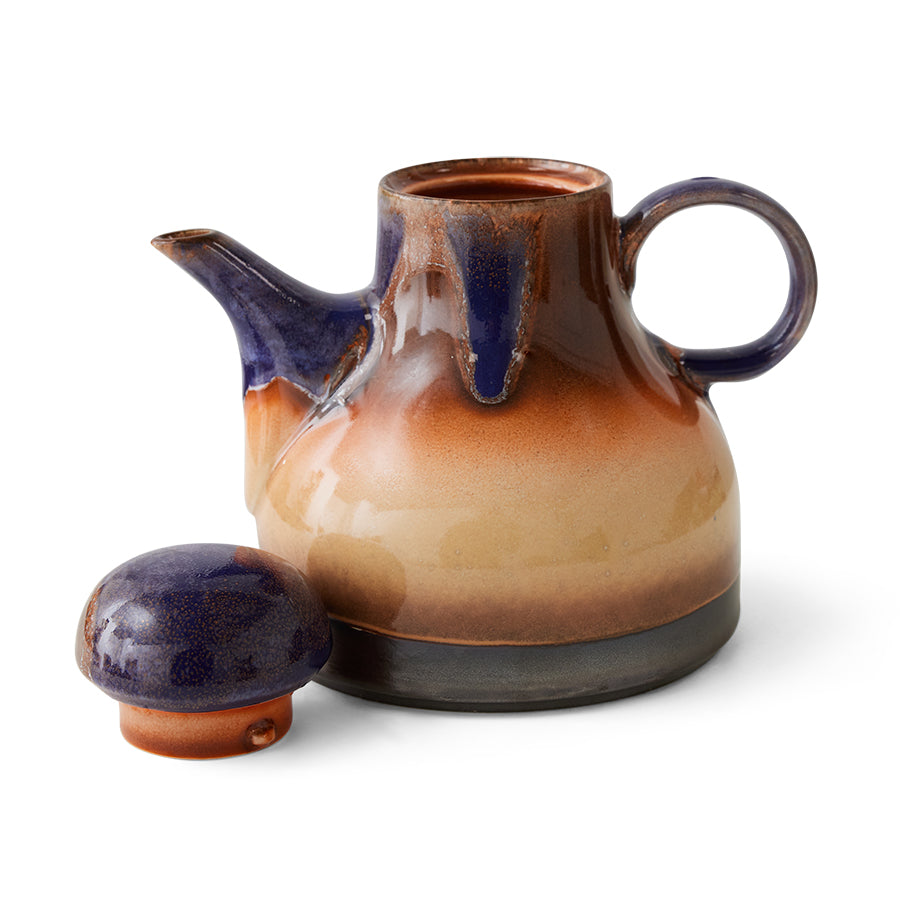 70s ceramics: coffee pot afternoon