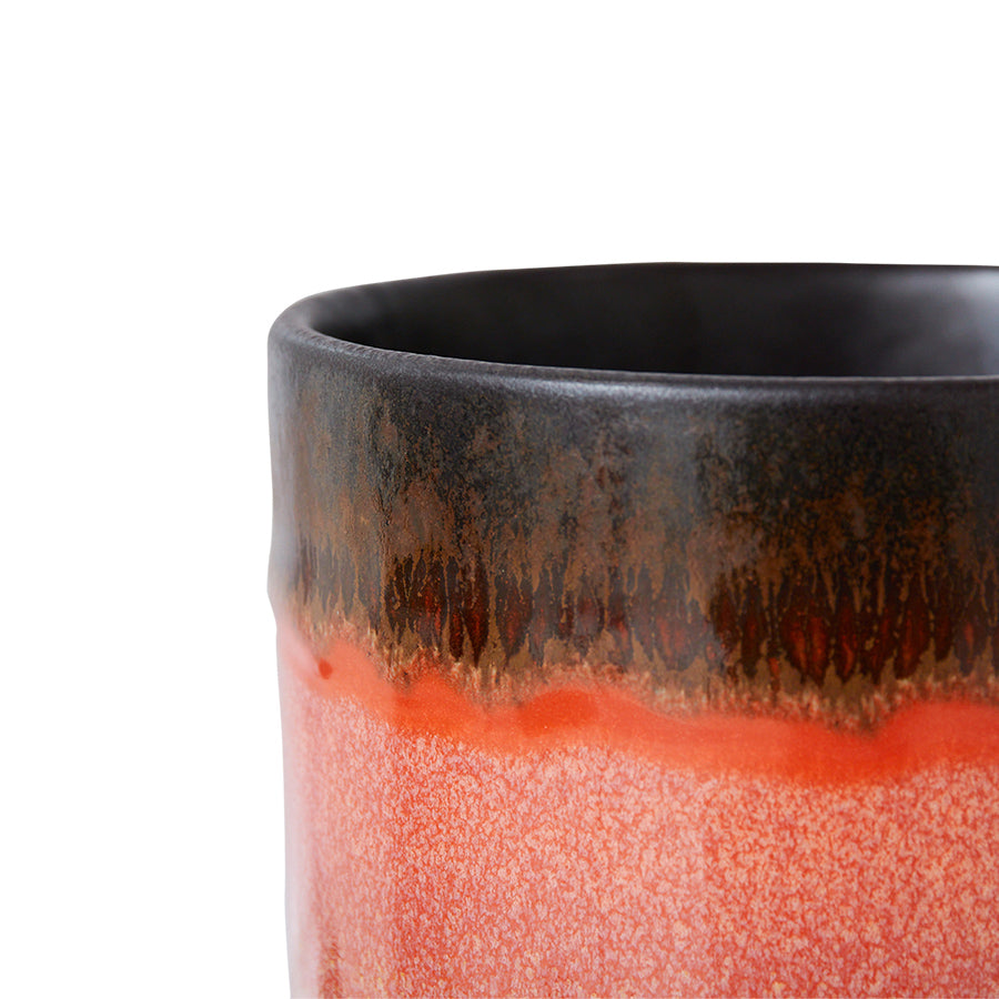 Retro flower pot fig