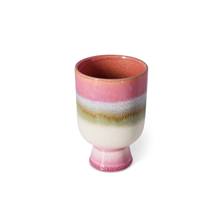 Retro flower pot rosefield