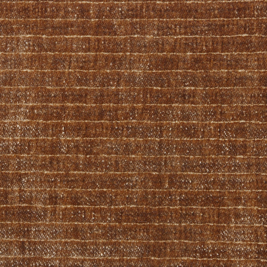 Retro sofa: 3-seats, corduroy velvet, aged gold
