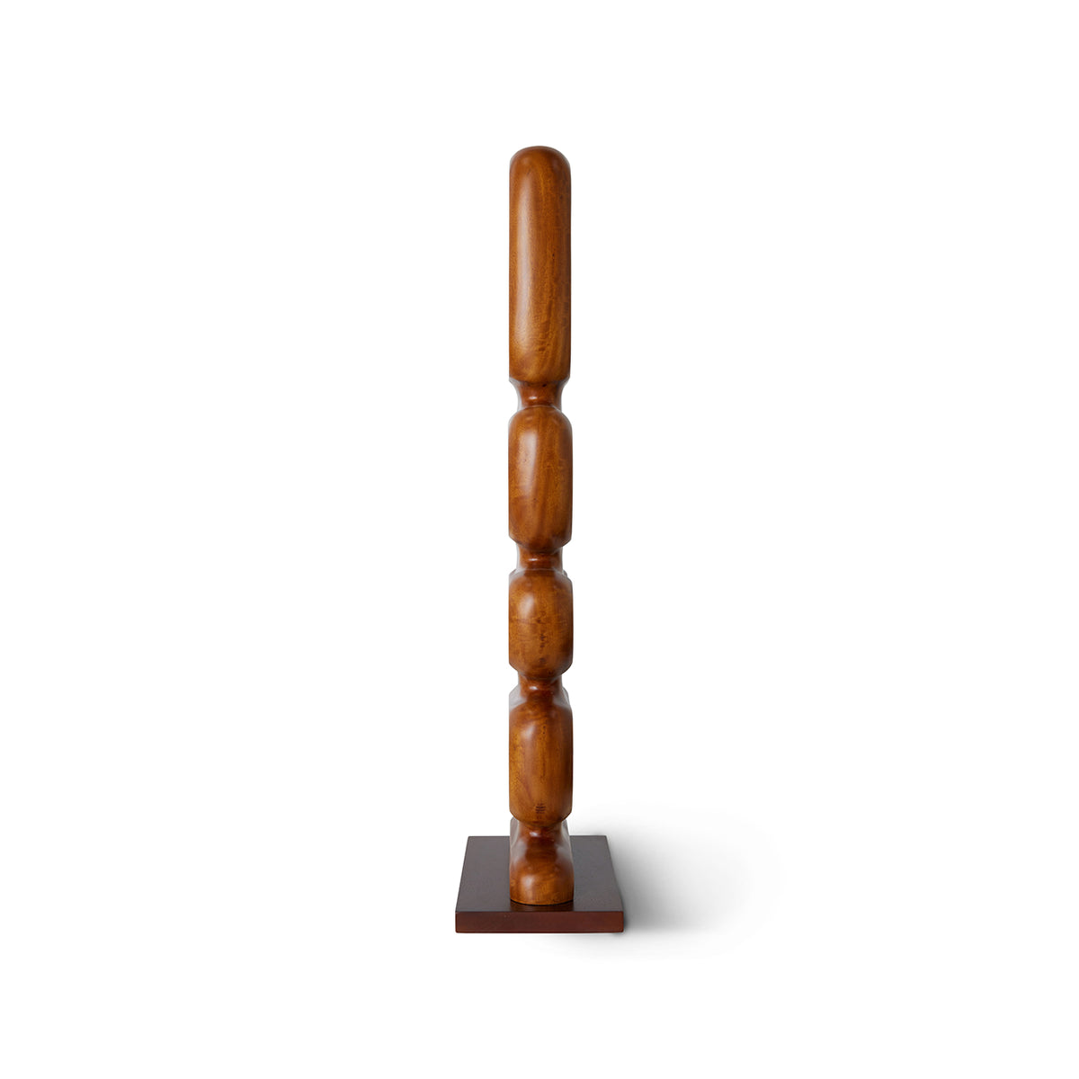 Hand carved wooden sculpture