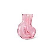 Gleam glass vase, rose