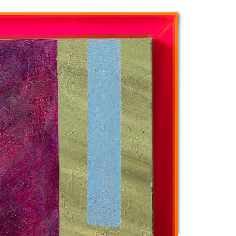 Framed artwork get your groove on (127x152cm)