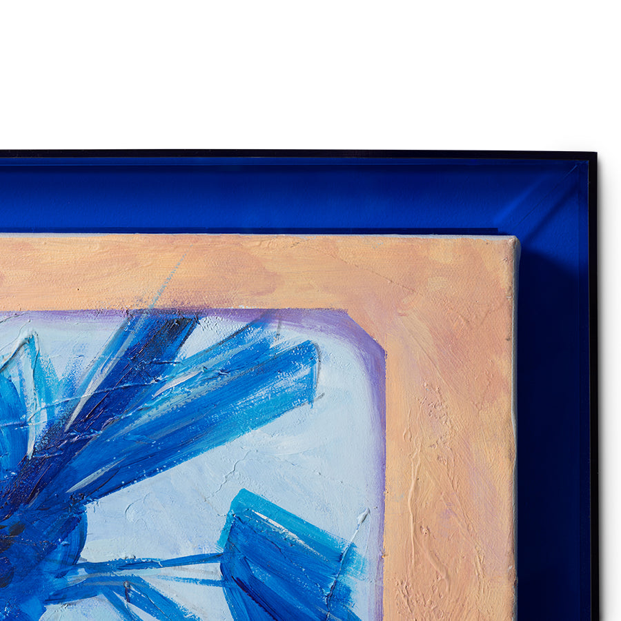 Framed artwork catch my drift (107x127cm)