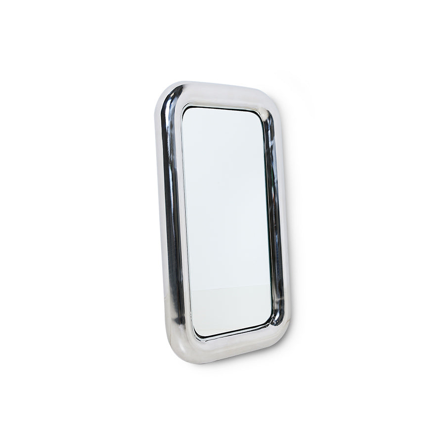 Chubby chrome mirror