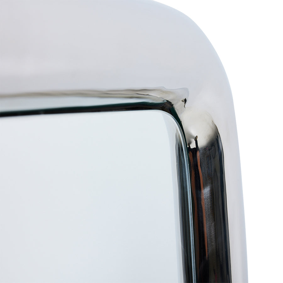 Chubby chrome mirror