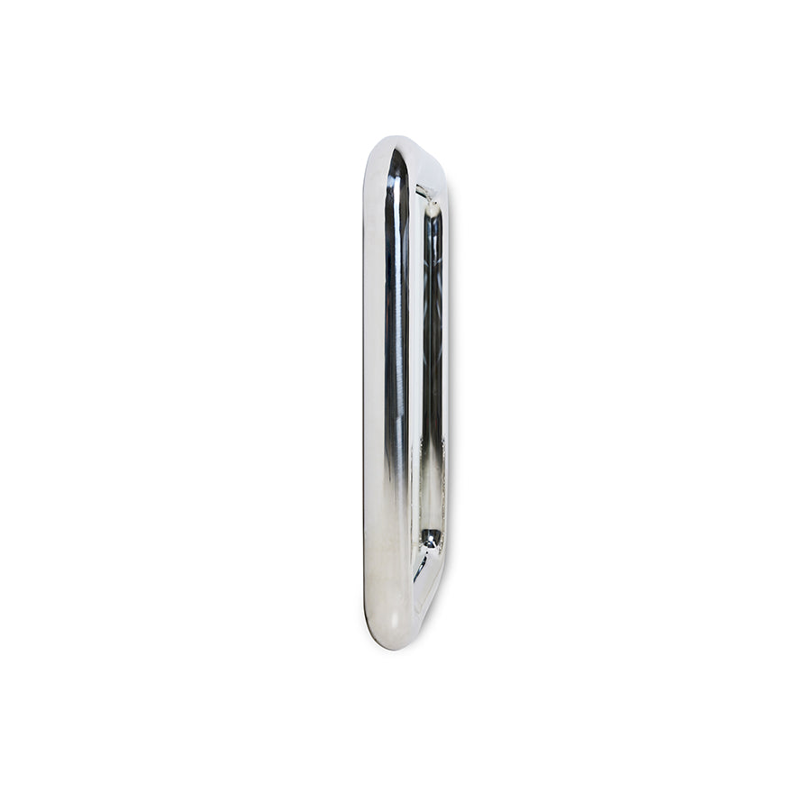 Chubby chrome mirror