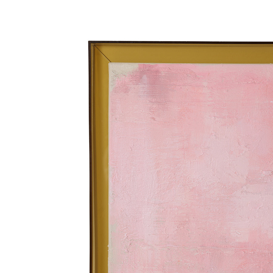 Framed artwork thousand layers (127x167cm)