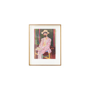 Acrylic frame olive - artist