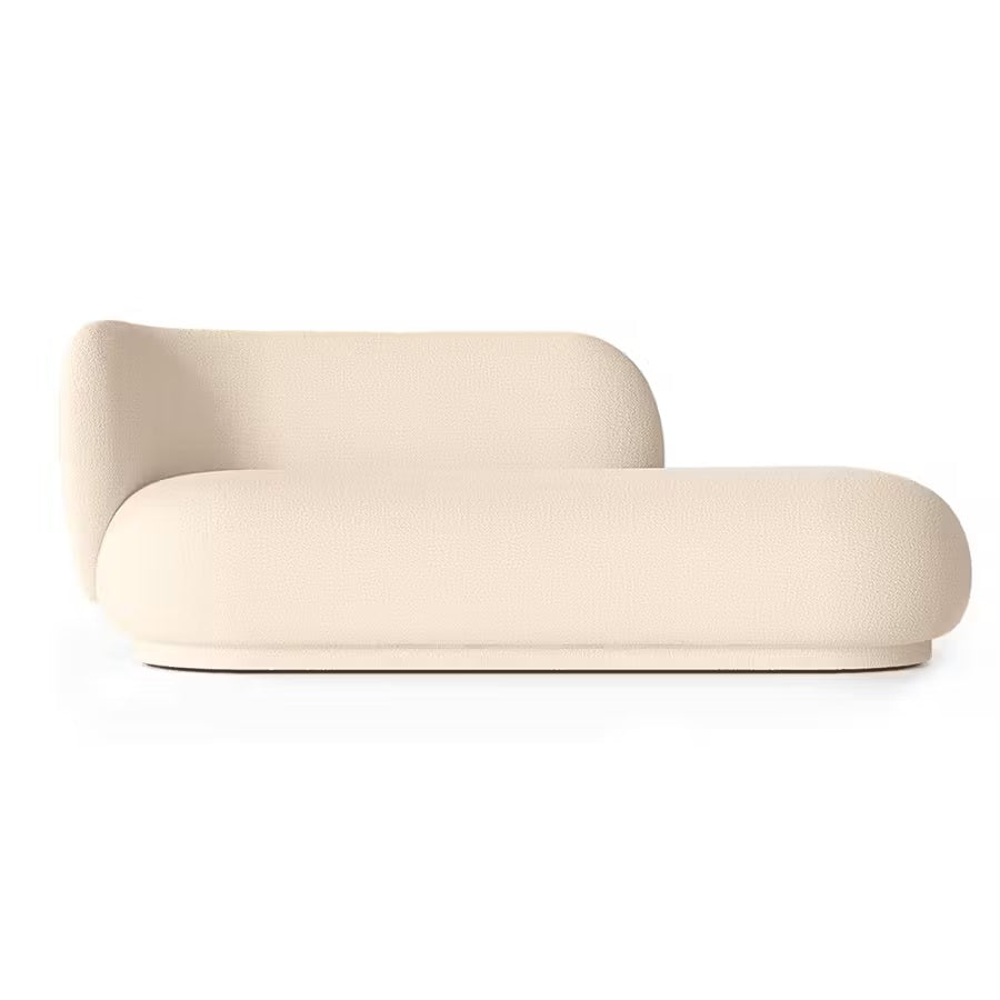 Rico Divan Wool Boucle L - Off-white