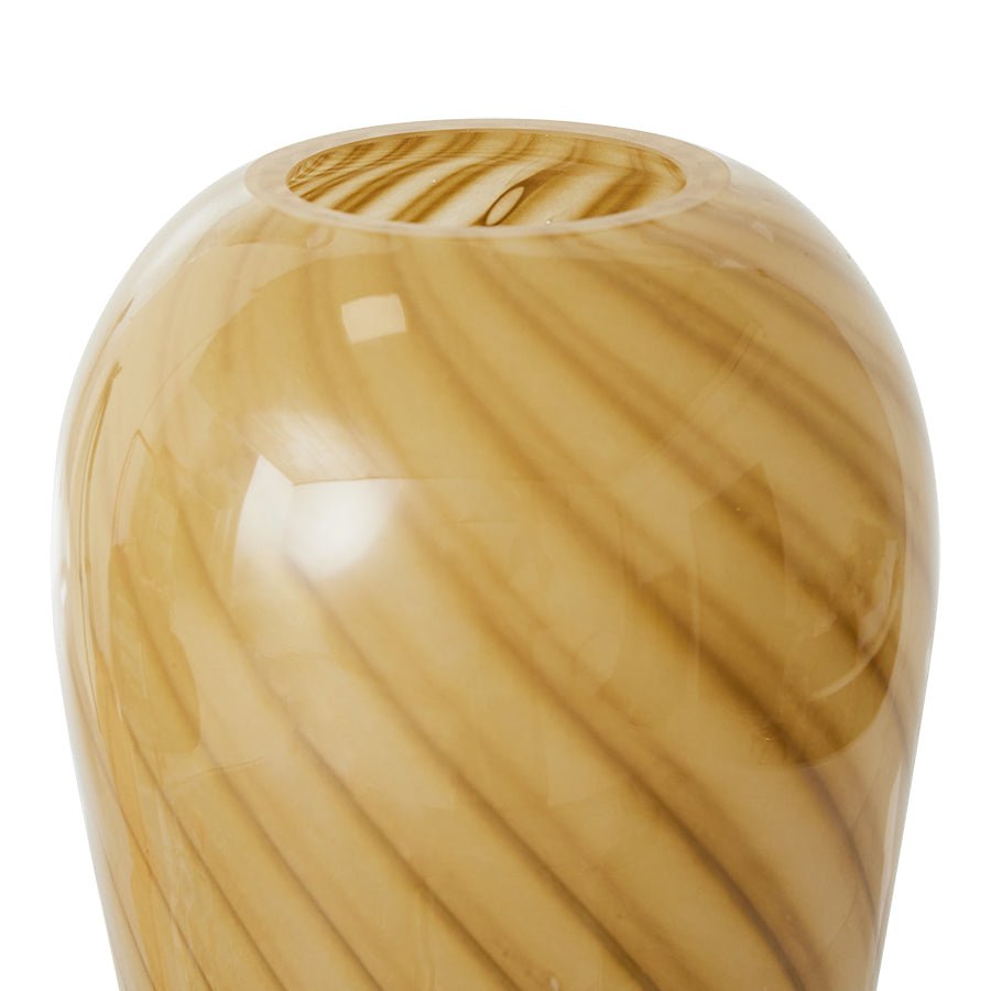 Glass vase mochi