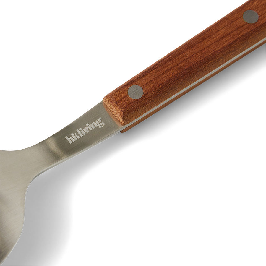 70s cutlery (set of 6) - wood