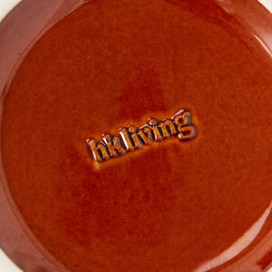 70s ceramics: XS bowls marine (set of 4)