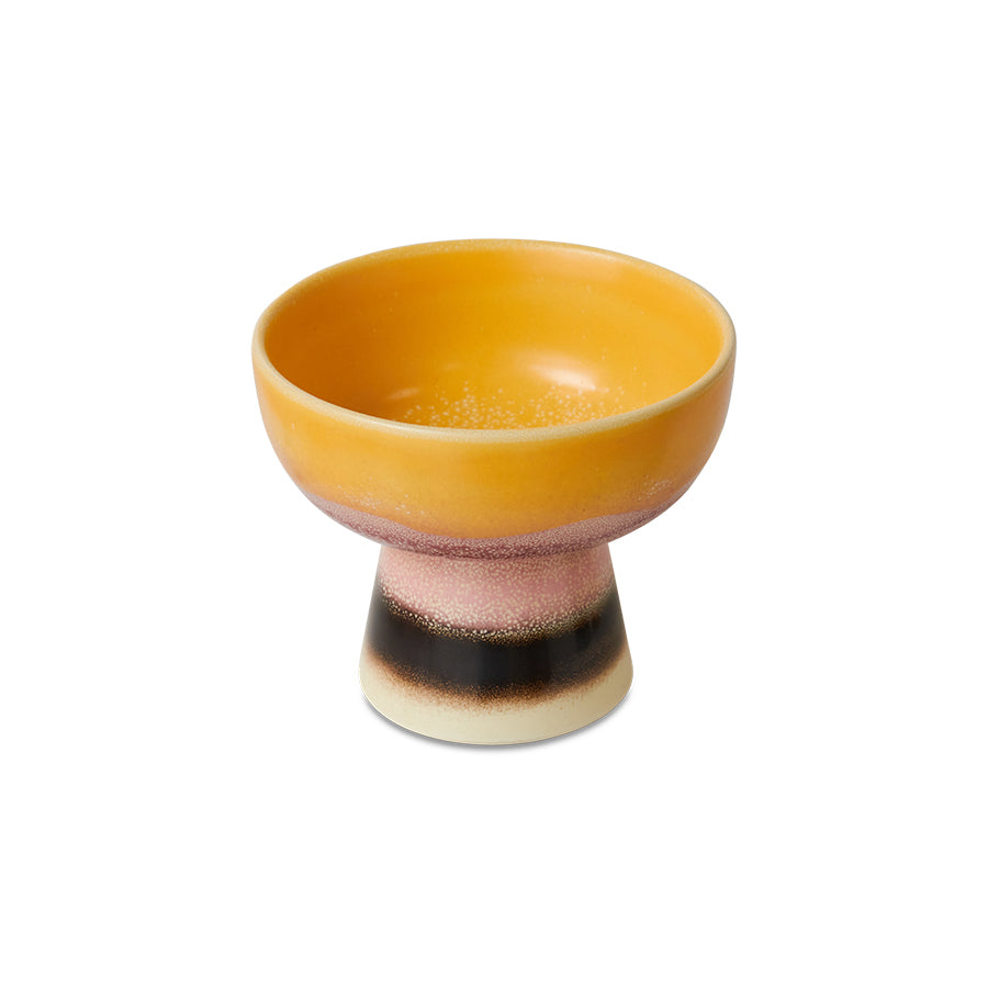70s ceramics: tapas bowl on base S sunshade