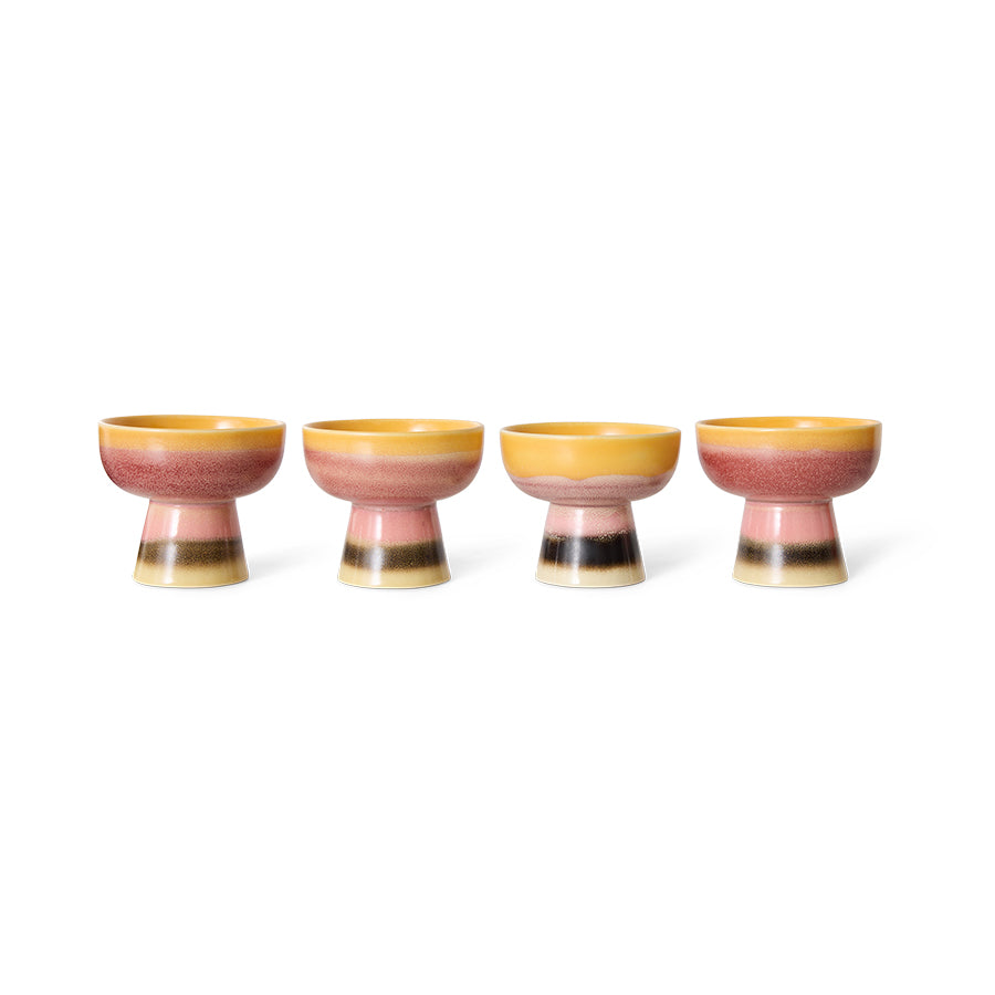 70s ceramics: tapas bowl on base S sunshade