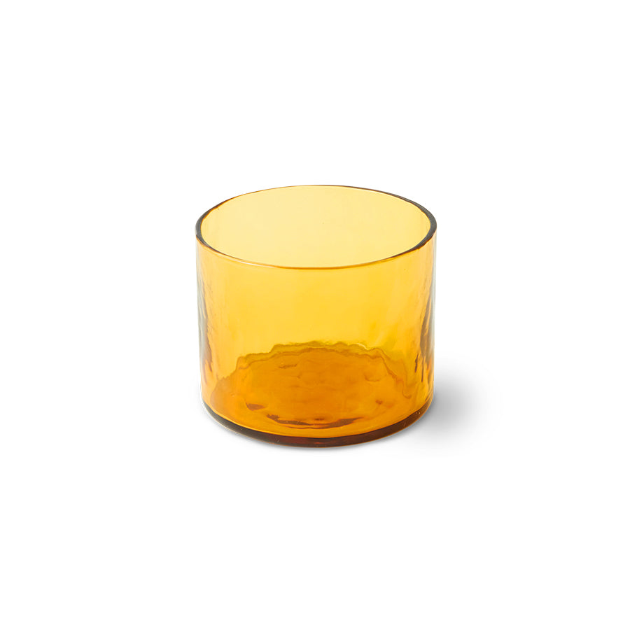 Tube glass amber
