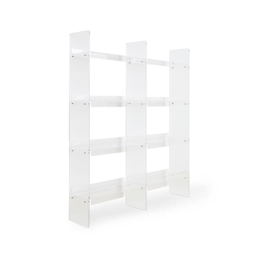 Acrylic cabinet 160cm, clear