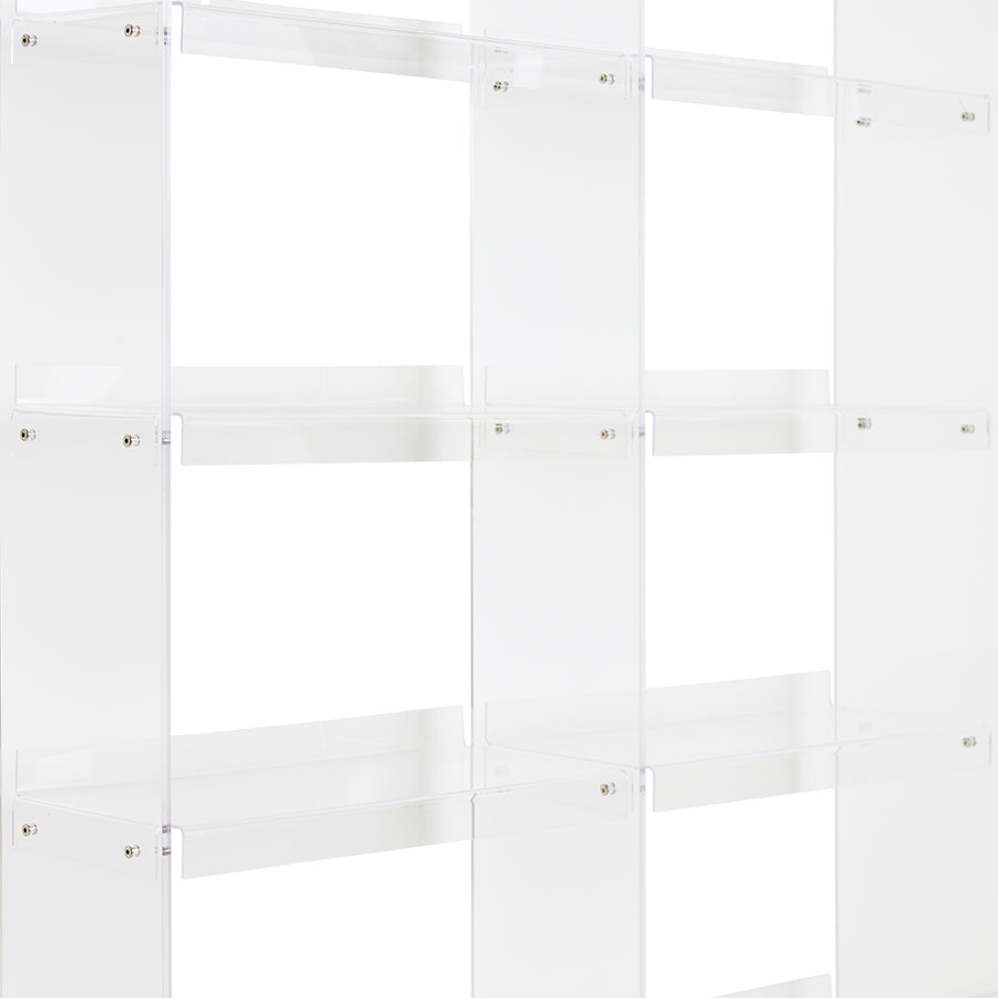 Acrylic cabinet 160cm, clear