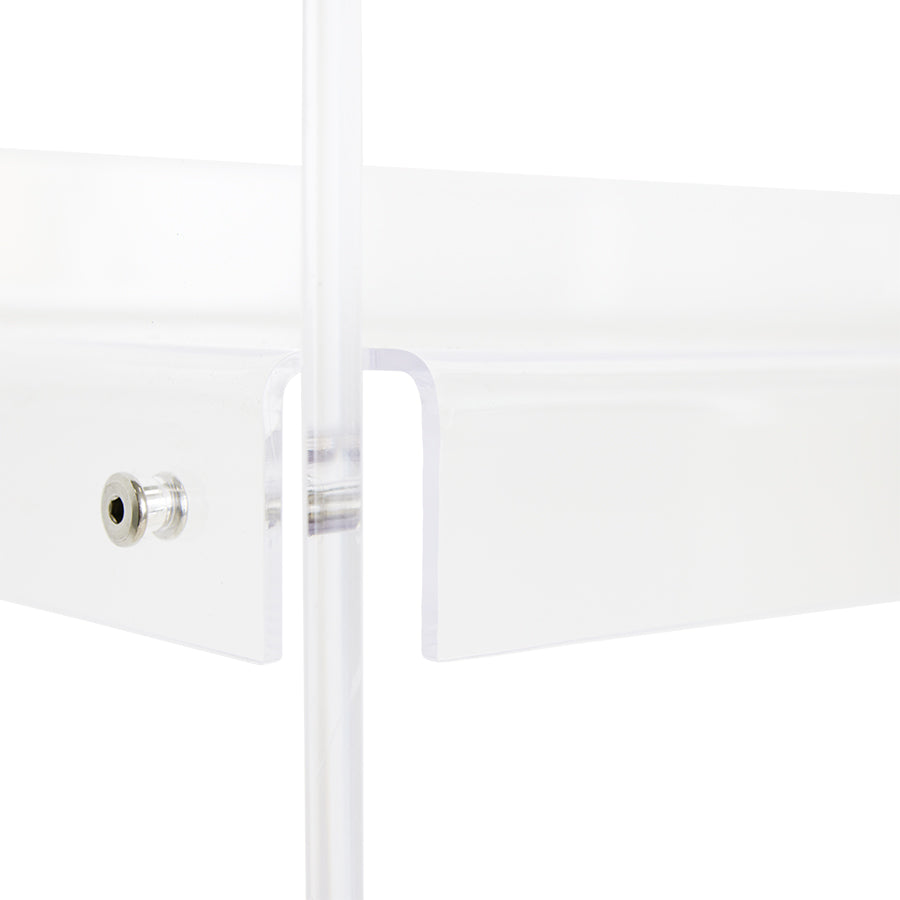 Acrylic cabinet 160cm, clear