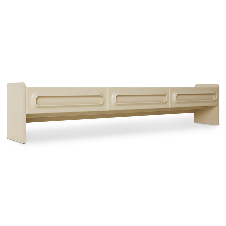 Space lowboard, cream