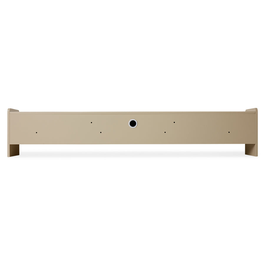 Space lowboard, cream