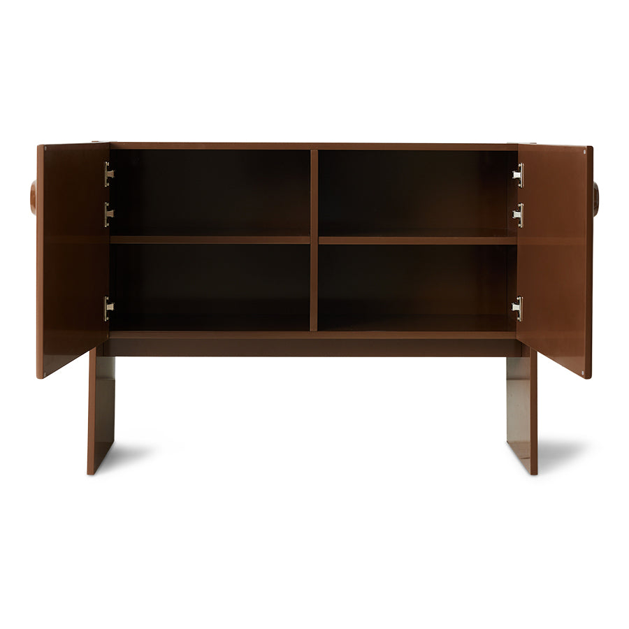 Space dresser small chocolate