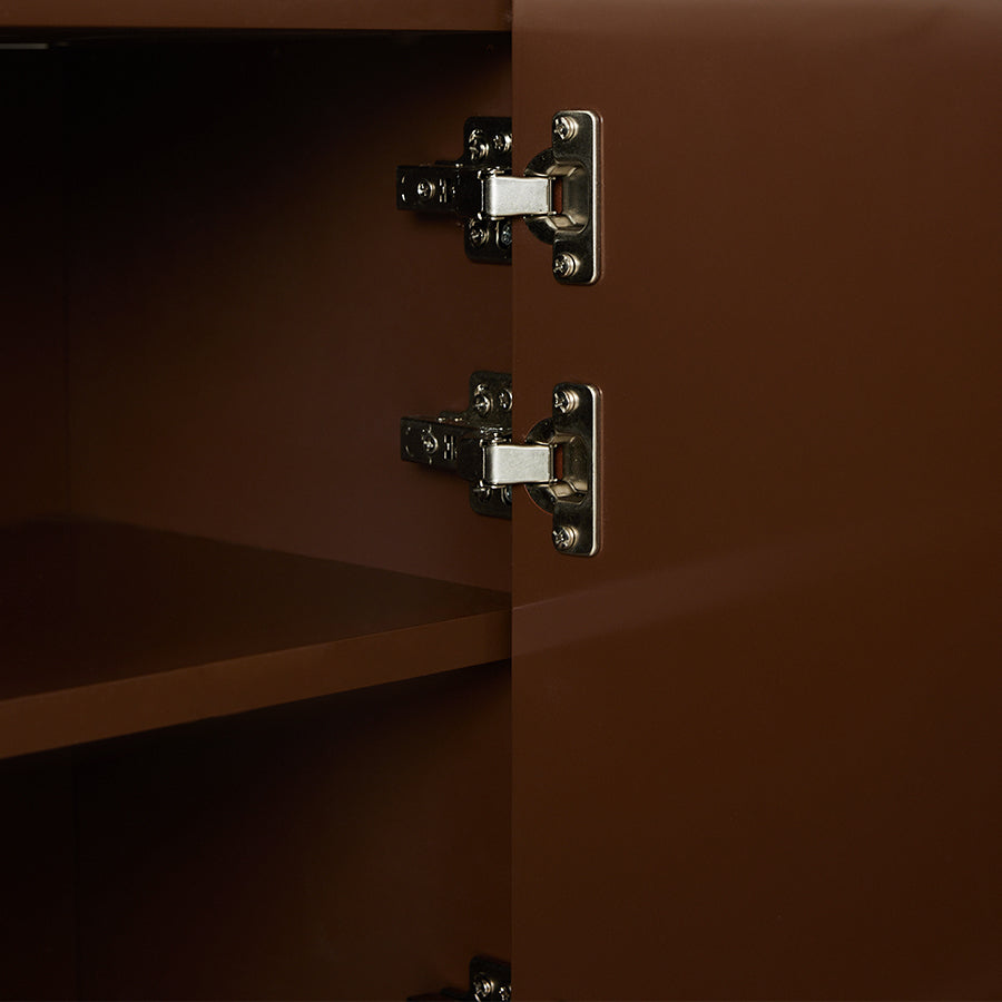 Space dresser small chocolate