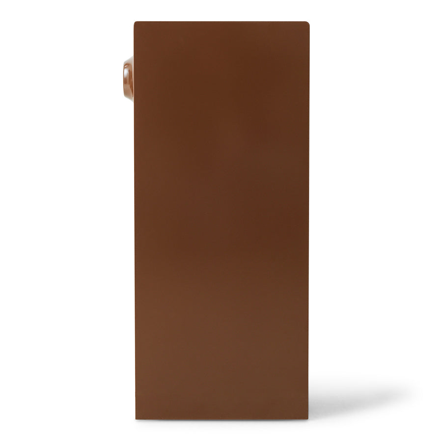 Space dresser small chocolate