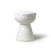 Terrazzo side table
