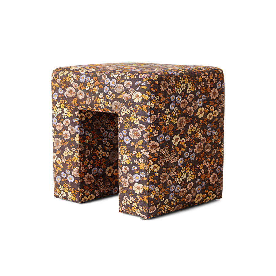 Lobby stool bloom
