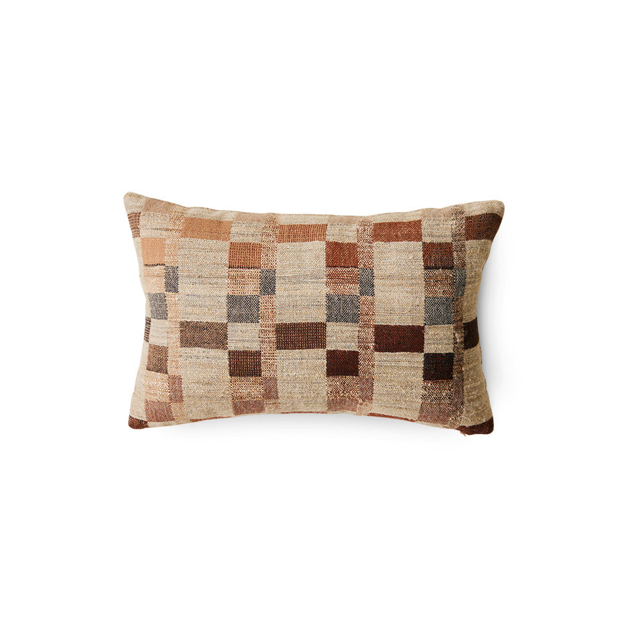 Silk cushion - rural
