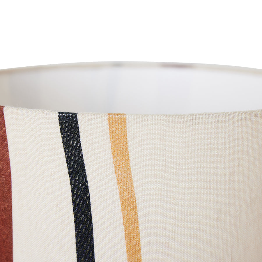 Cylinder lamp shade swirl (33x33cm)