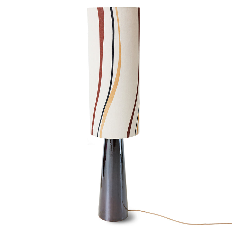 Cylinder lamp shade swirl (33x33cm)