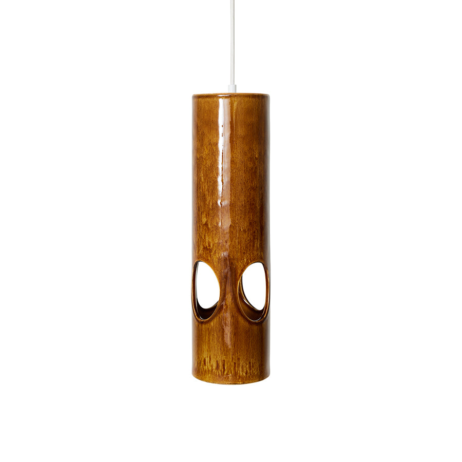 Ceramic hanging lamp