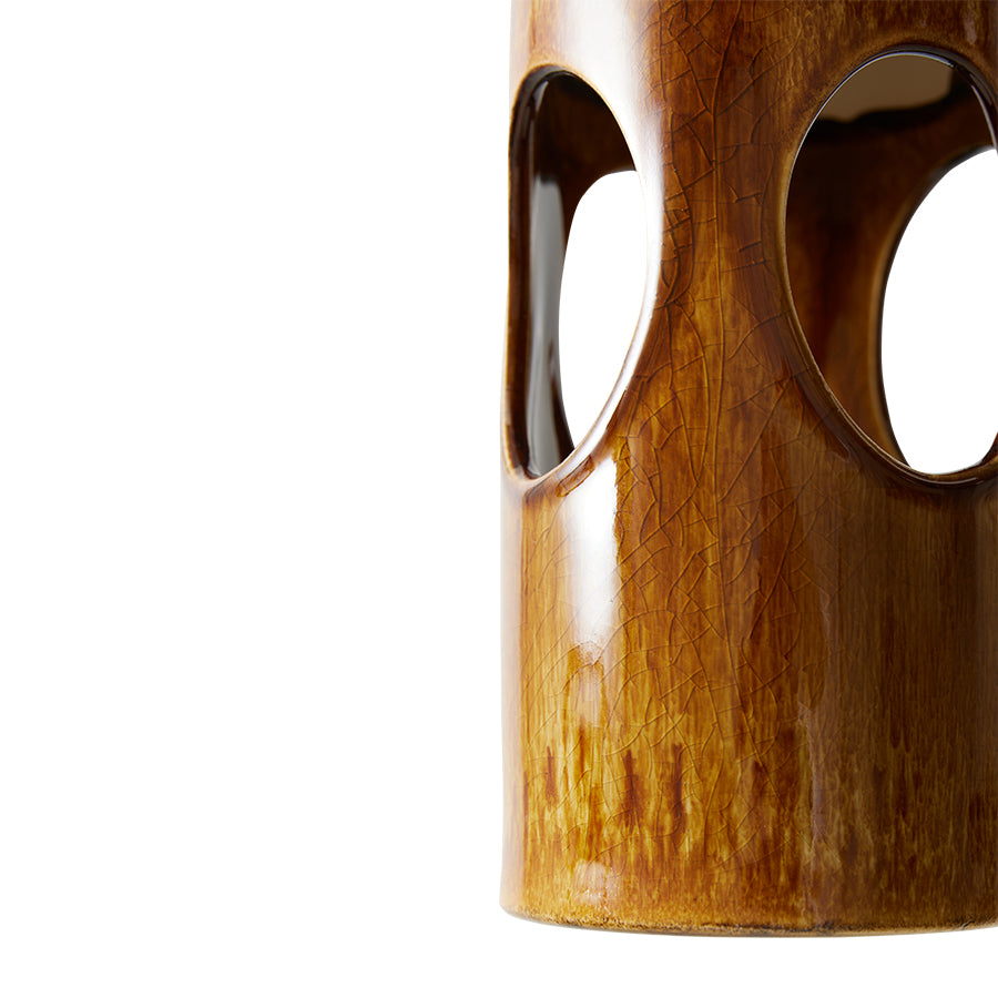 Ceramic pendant lamp Rosewood