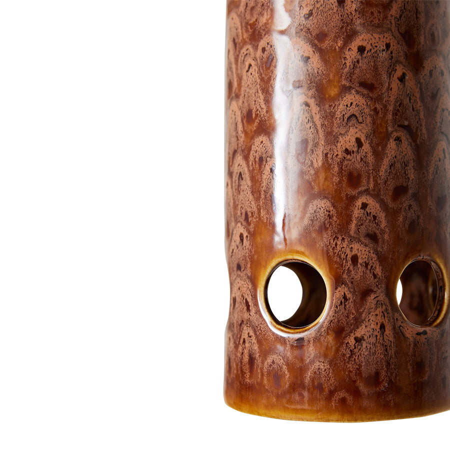 Ceramic pendant lamp Lychee